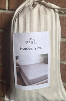 Простирадло Honey Vibe Beige2