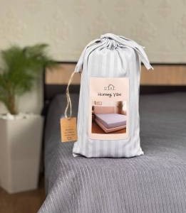Простирадло Honey Vibe Grey1