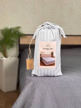 Простирадло Honey Vibe Grey1