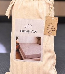 Простирадло Honey Vibe Beige1